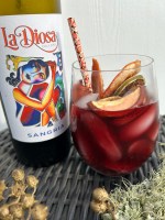 Sangria Splash cocktail mocktail infuser