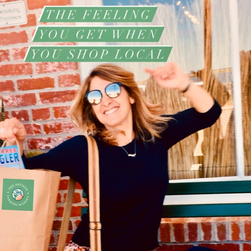 Shop Local to get the feelin