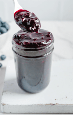 blueberry compote