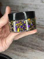 Multi-Vendor Order: Glitter Hair Gel ( Purple and Gold )-By: Scent from Texas - Image 2