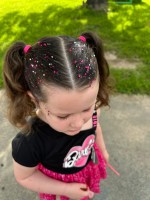 Multi-Vendor Order: Glitter Hair Gel ( Purple and Gold )-By: Scent from Texas - Image 3