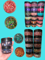 Create your own Glitter Hair Gel!