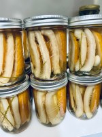 dill pickle jars