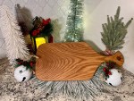 Handcrafted White Oak Charcuterie Board