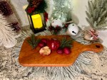 Handcrafted Hardwood Cherry Charcuterie Board - Image 2