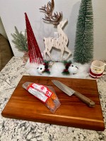 Handcrafted Hardwood Cutting Board