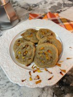 cookies with dried marigolds