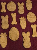 Large Sized Peanut Butter Dog Biscuits - Image 2