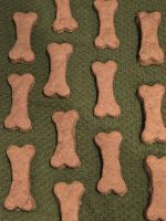 Multi-Vendor Order: Mini Sized Peanut Butter Dog Biscuits-By: Great Dane Delights