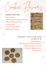 Large Sized Peanut Butter Dog Biscuits - Image 5