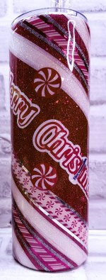 Candy Cane Cutie Tumbler