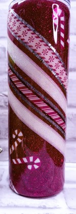Candy Cane Cutie Tumbler - Image 2