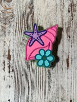 Hand Painted Seashell Freshie – Coastal Car Air Freshener - Image 2