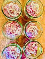 Pink Pickled Onions 2