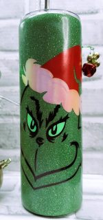 Mischief & Merry Grinch Tumbler