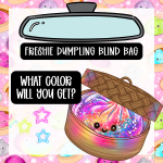 Multi-Vendor Order: Freshie Dumpling Blind Bag-By: Scent From Texas