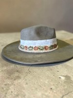 Multi-Vendor Order: Sparkling Ivy Custom Fedora Hat-By: Lone Star Brims & Blings - Image 4