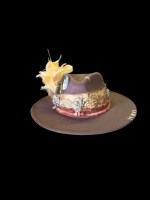 Multi-Vendor Order: The Whiskey Custom Bling Hat-By: Lone Star Brims & Bling - Image 3